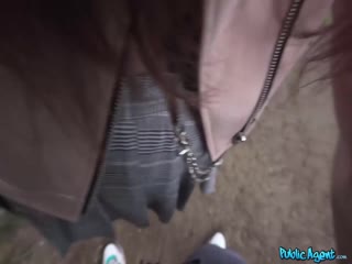 街头搭讪 - 拥有天然奶子的学生第一次敢在外面做爱#街头采访#白虎#母狗#性交