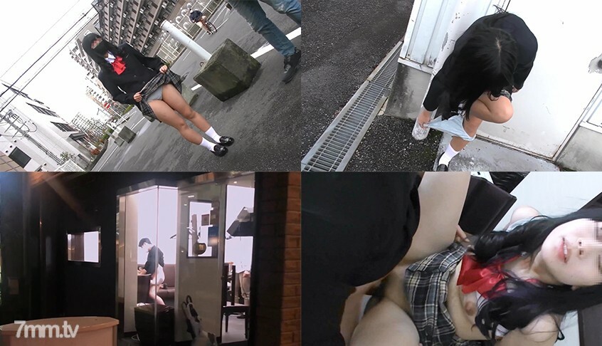 FC2-PPV-1792990 【本地曝光&amp;公开性爱秀】女孩从家乡在学校门前曝光，被扔进粉丝参与公开狂欢训练。最糟糕的一天，所有的洞都被溢出，精子被扔进了子宫后部