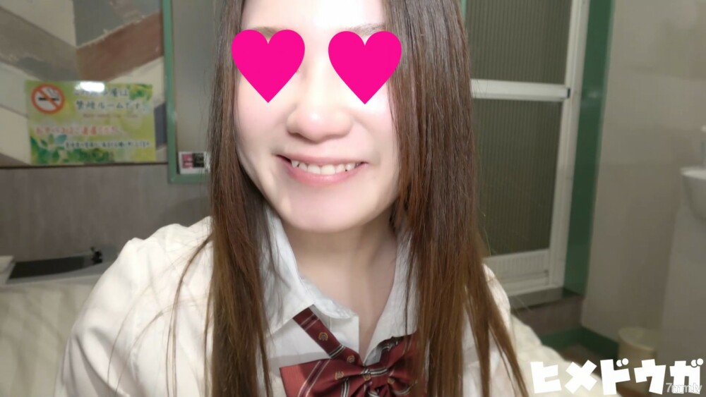 FC2-PPV-1730574 【完全业馀104】空18岁，首拍18岁制服美少女