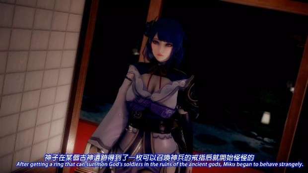 神子与雷电将军被巨屌爆操肛交