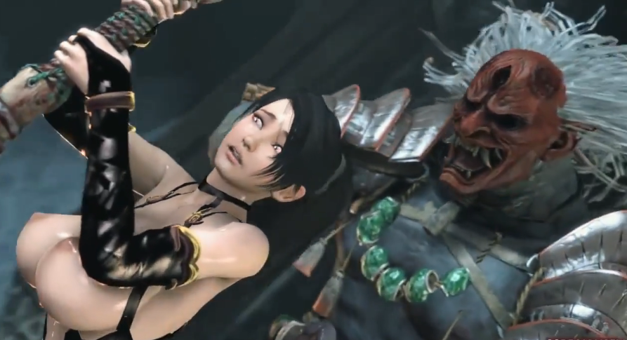 【3D】丽萨惨遭巨屌异种奸