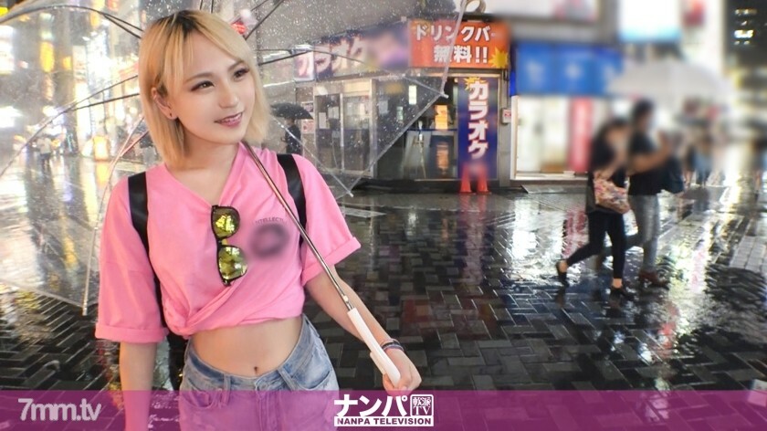 GANA-2325 认真的南帕，第一枪。得到1512【无啤酒】标志的爱酒金发女郎有一个秘密！ ??我让他对 Ahea 说我在池袋找到的金发剃光 gal ♪