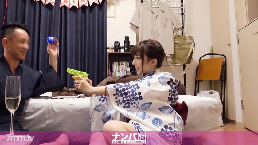 GANA-1798 【烟花汇演/浴衣领取！ 】 100战南帕老师的枪房，带入SEX隐藏射击078