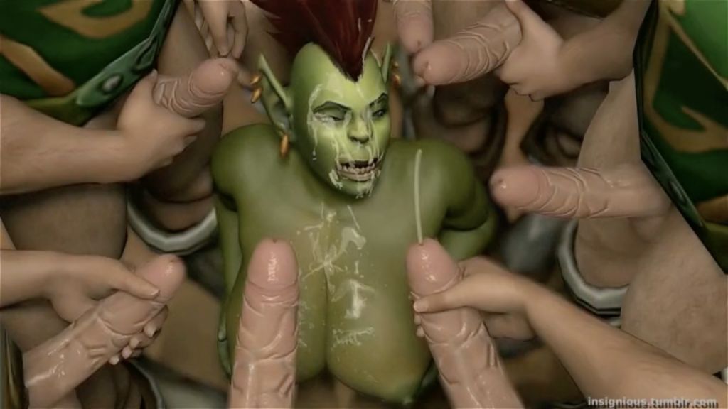 [Insignious] 聯盟人類與獸人蕩婦找樂子