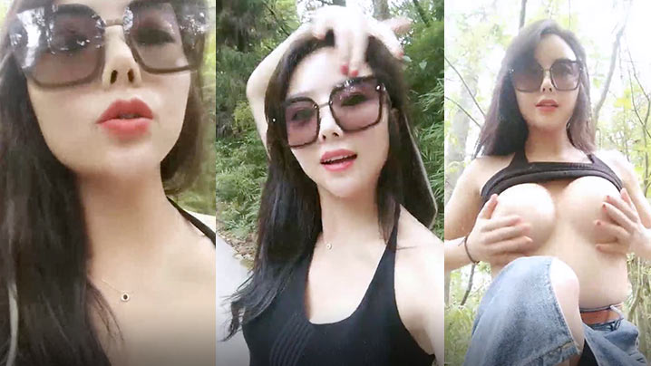 渣女来袭第N场野战小树林肛交撒尿跳蛋姐姐不仅大胸诱人玩得也真是野挑战各种高难度