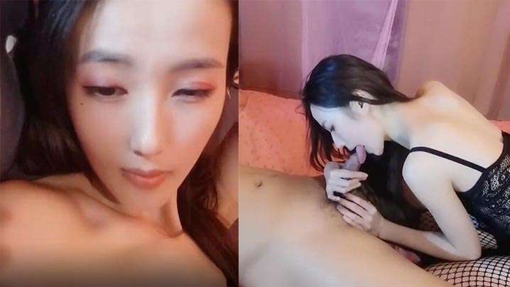 神似倪尼的黑丝极品女神反差婊
