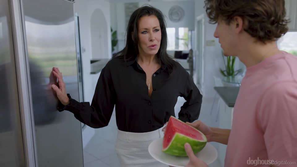 Reaga  Foxx（性感熟女被精液灌满！）#性交#挑逗#白虎