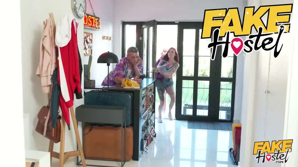 FakeHostel－Lilly Mays And Eva Ray