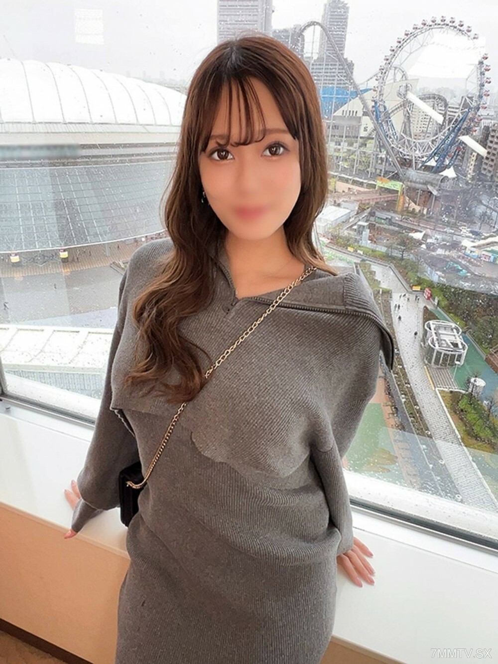 FC2-PPV-4554683 Tutapi Pie Pie Pie派，前Otendo★H罩杯Ol-chan，24岁